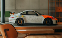 Performance car detail